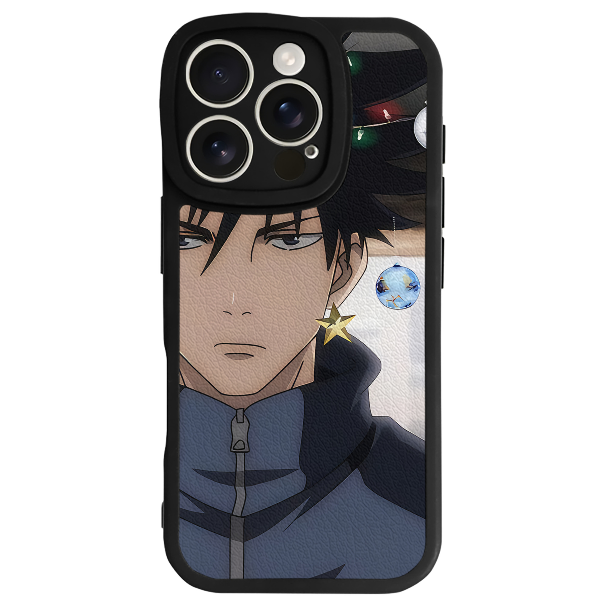 （画像用） SPY×FAMILY间谍家家酒 【iPhone 16シリーズ対応】シリコンスマホケース（レザー調） 材質：シリコン